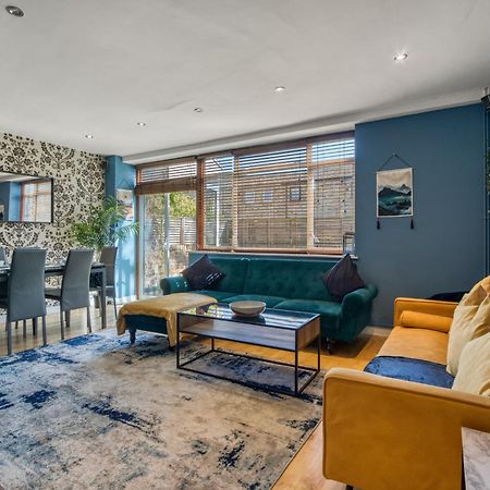 Lovely 3-Bed Clapham Common London Exterior foto