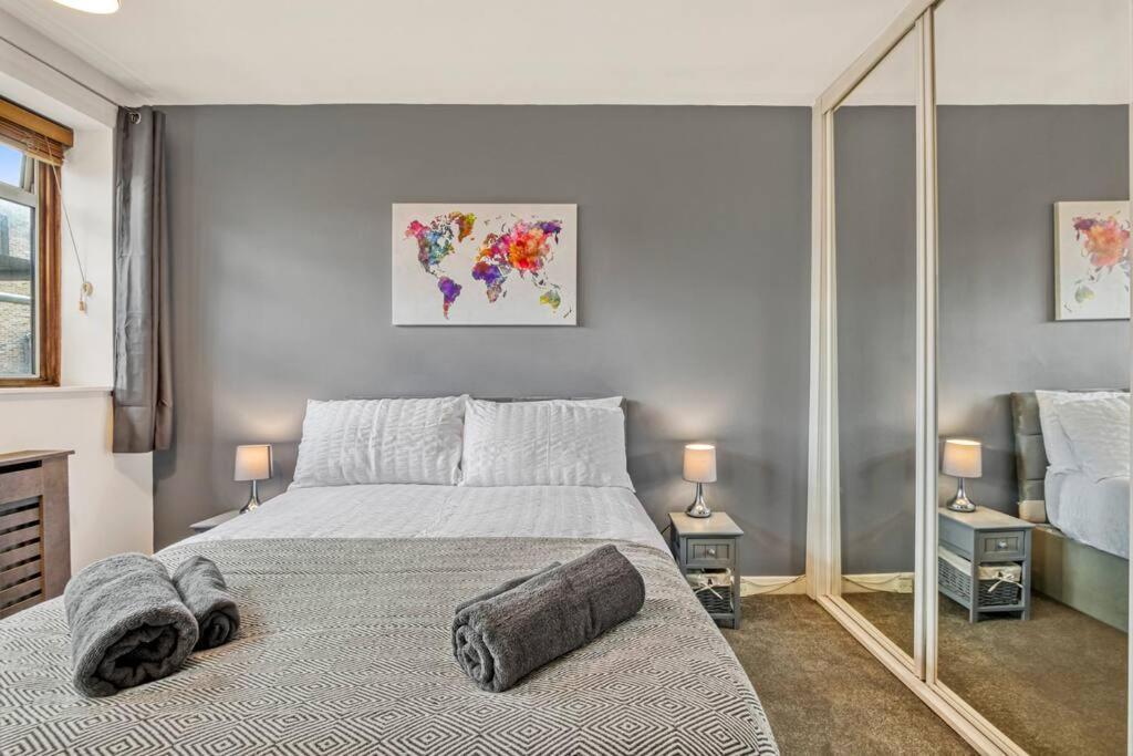 Lovely 3-Bed Clapham Common London Exterior foto
