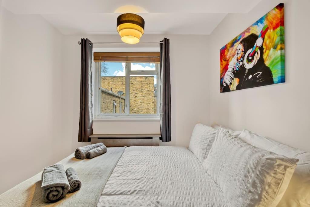 Lovely 3-Bed Clapham Common London Exterior foto
