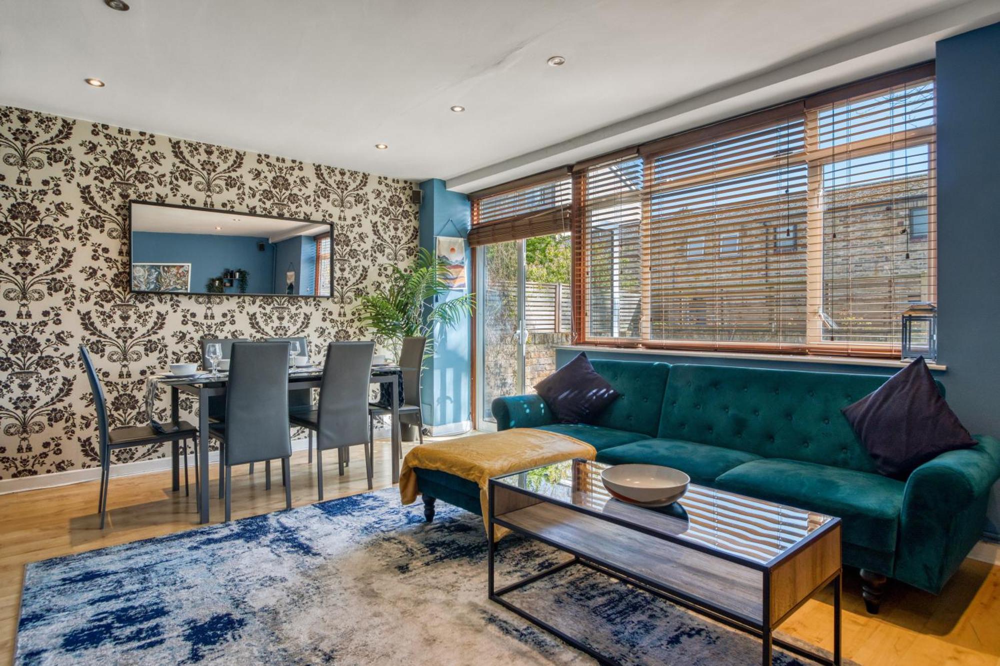 Lovely 3-Bed Clapham Common London Exterior foto