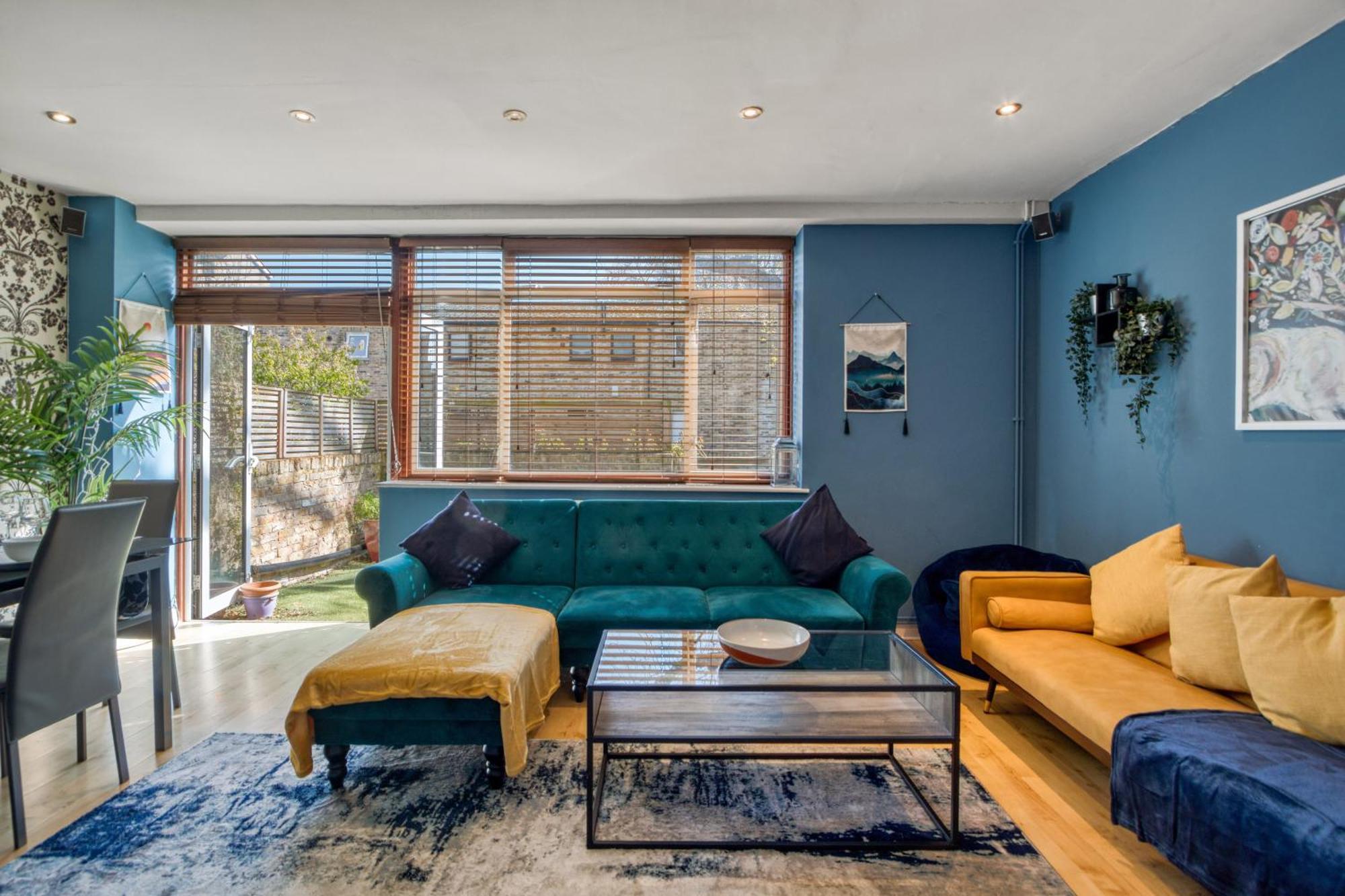 Lovely 3-Bed Clapham Common London Exterior foto
